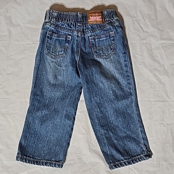 LEVI'S 517 Flare Girls Size 24 Months Jeans Used - Picture 2 of 12